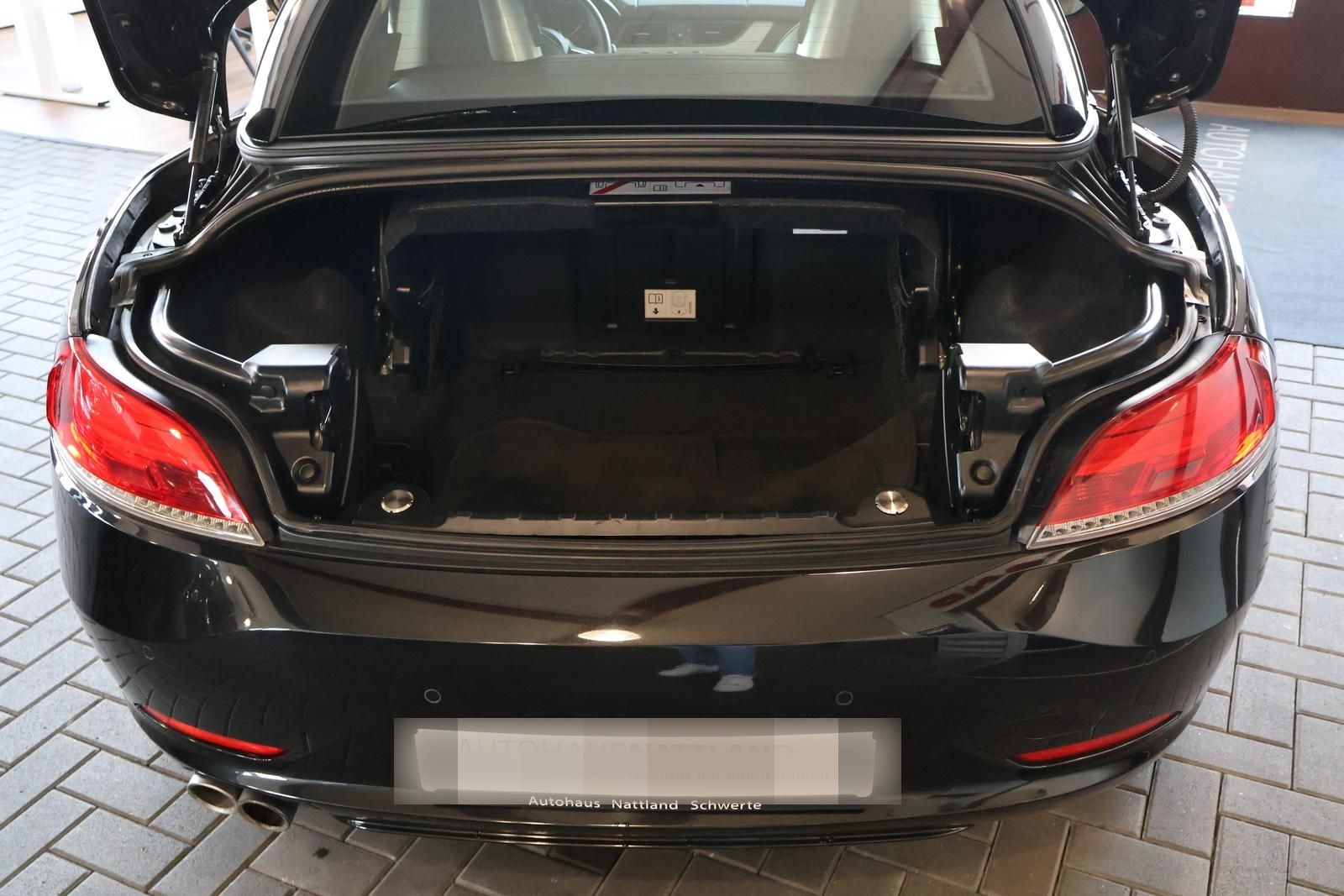 BMW Z4 sDrive 20i Metallic Leder Xenon PDC Sitzh foto 15