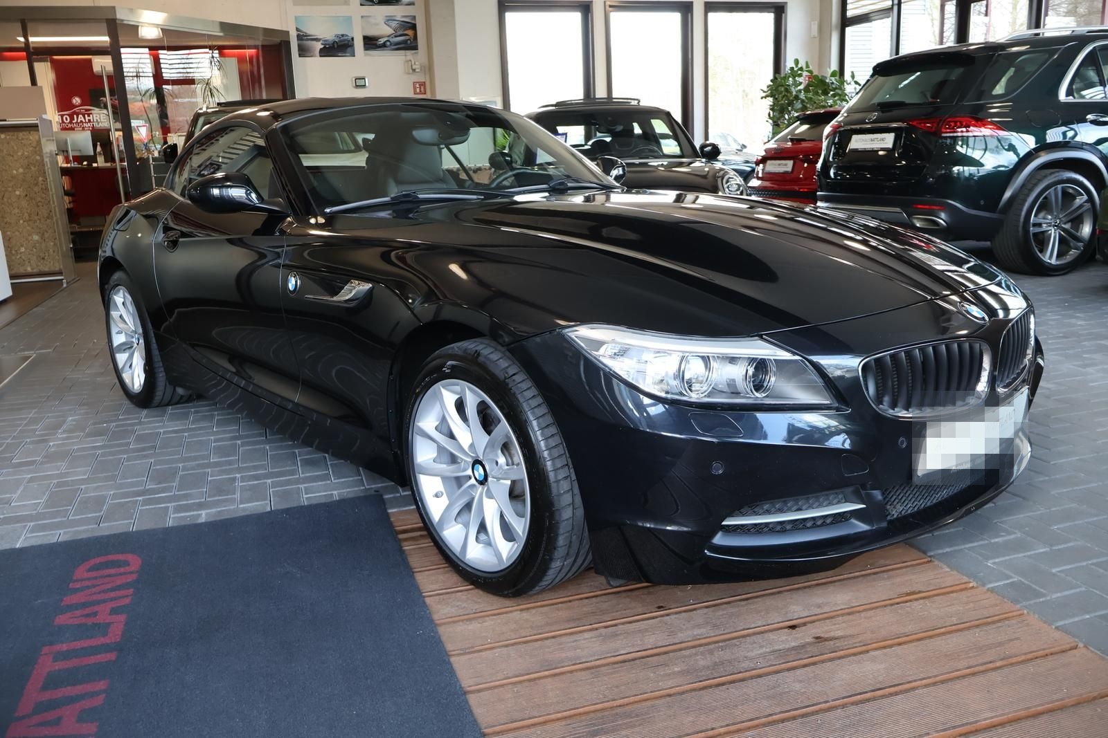 BMW Z4 sDrive 20i Metallic Leder Xenon PDC Sitzh foto 10