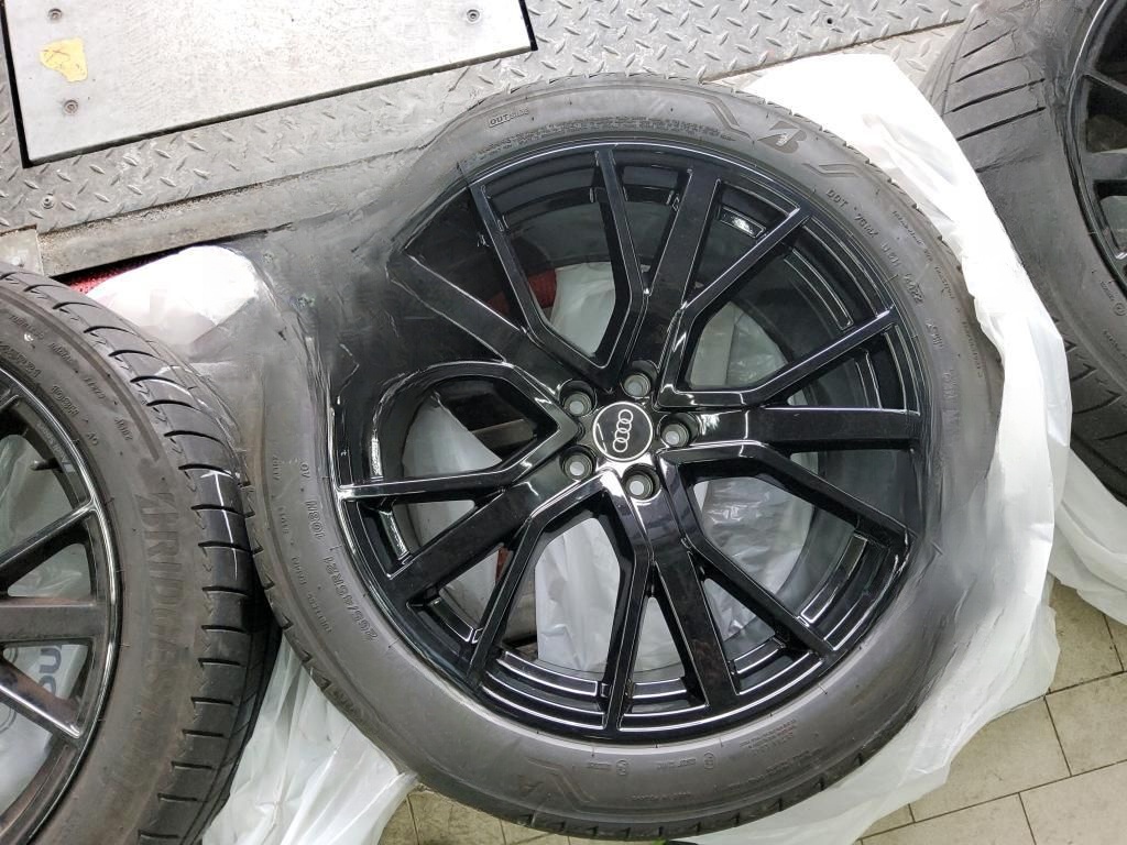 Audi E-TRON 55 2x S LINE/BLACK-EDITION/21Z/ACC/360° foto 7