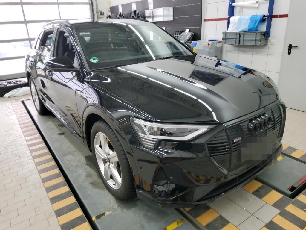 Audi E-TRON 55 2x S LINE/BLACK-EDITION/21Z/ACC/360° foto 8