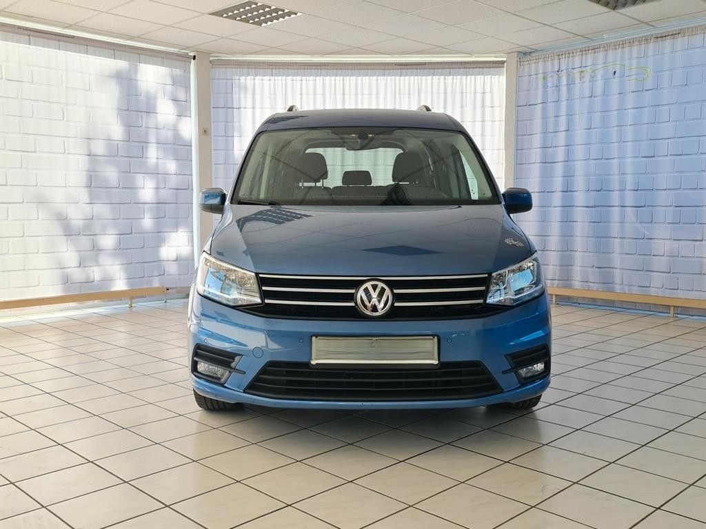 Volkswagen Caddy PKW Comfortline BMT, AHK, Navi, Kamera foto 2