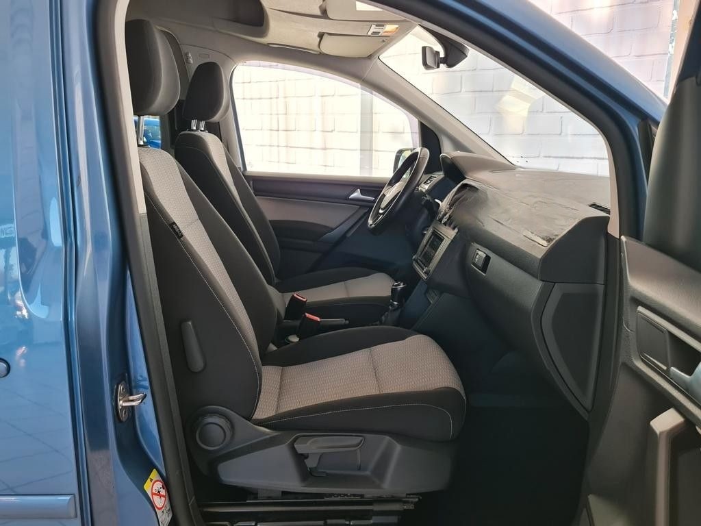 Volkswagen Caddy PKW Comfortline BMT, AHK, Navi, Kamera foto 12