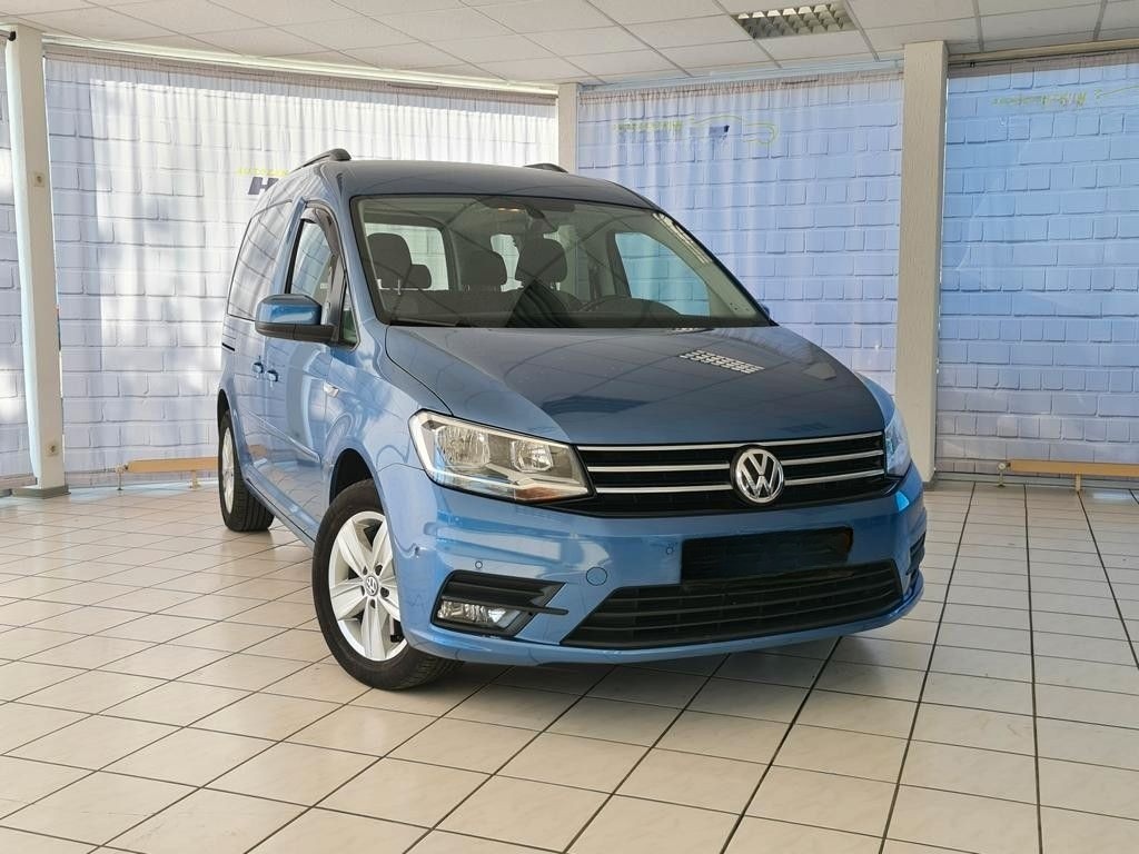 Volkswagen Caddy PKW Comfortline BMT, AHK, Navi, Kamera foto 3