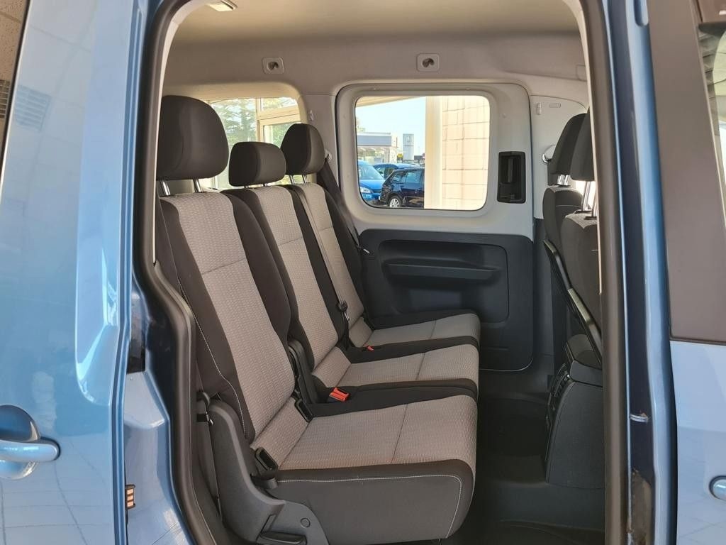 Volkswagen Caddy PKW Comfortline BMT, AHK, Navi, Kamera foto 21