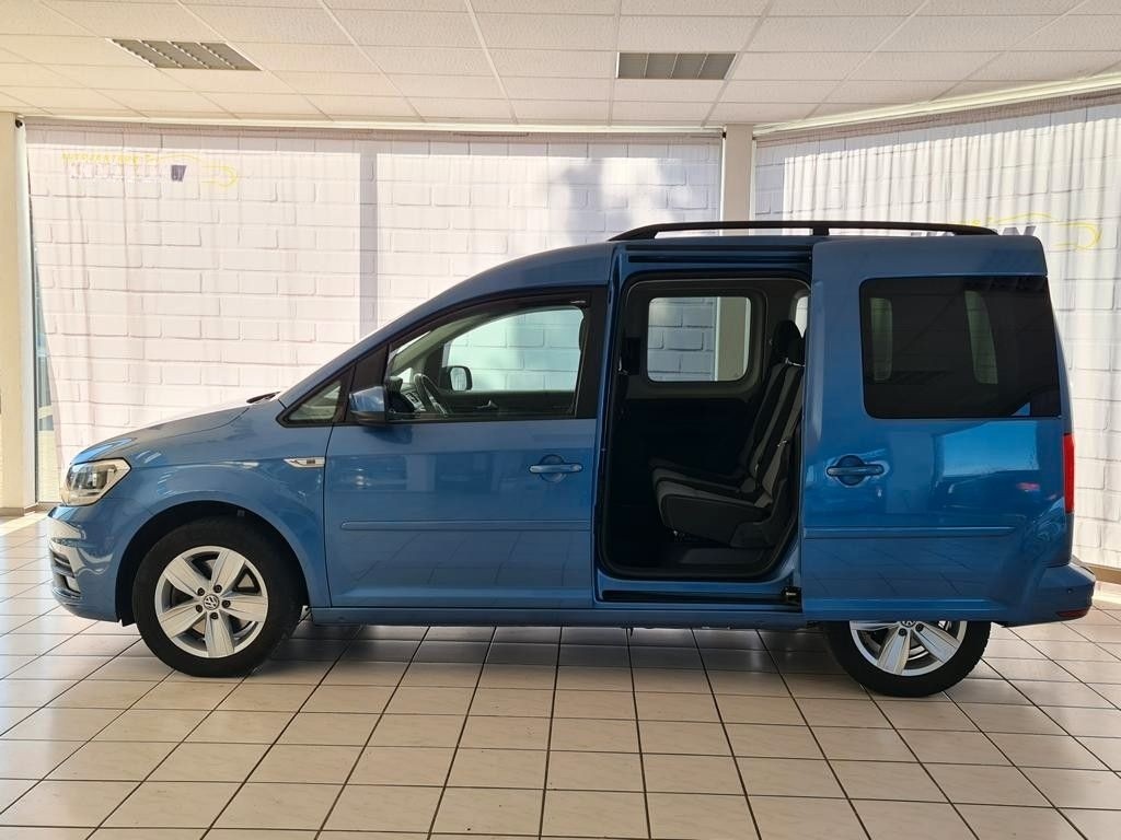 Volkswagen Caddy PKW Comfortline BMT, AHK, Navi, Kamera foto 5