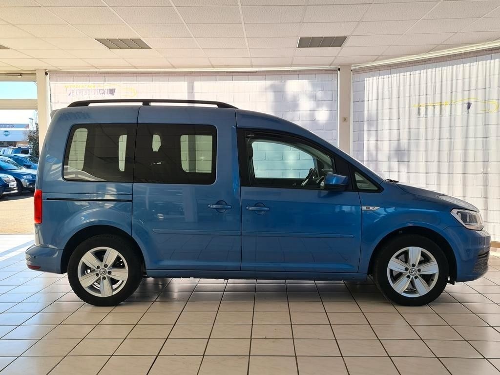 Volkswagen Caddy PKW Comfortline BMT, AHK, Navi, Kamera foto 6