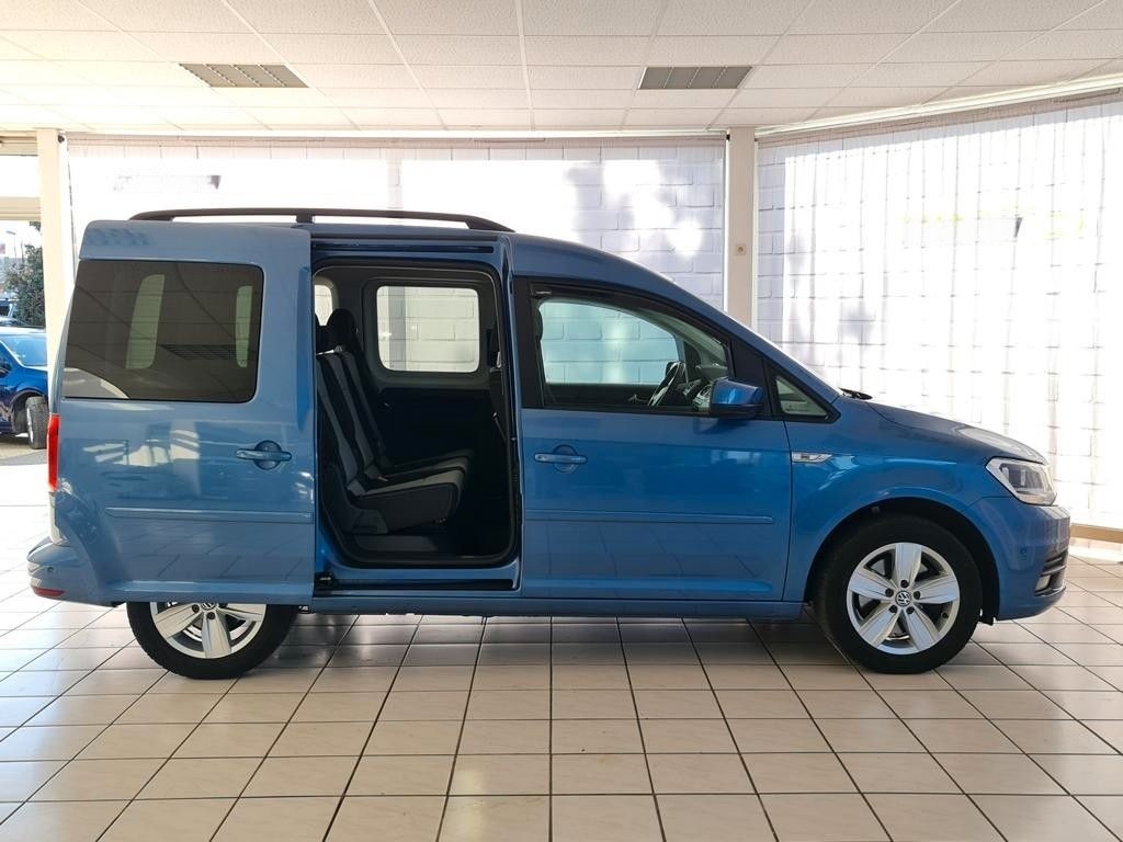 Volkswagen Caddy PKW Comfortline BMT, AHK, Navi, Kamera foto 7