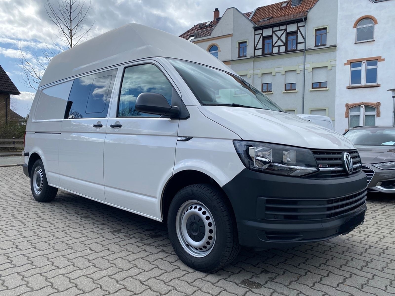Volkswagen T6 Kasten Hochdach 4Mo/Büro/Camper-Basis foto 2