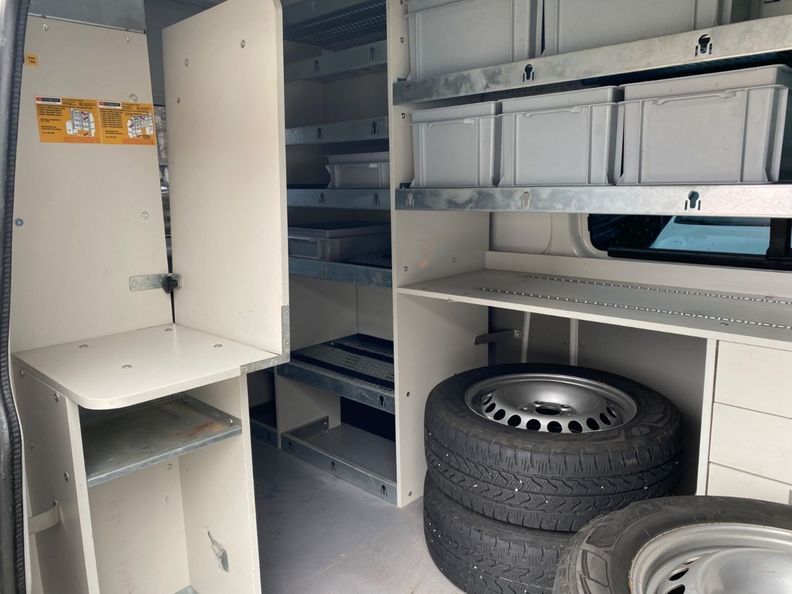 Volkswagen T6 Kasten Hochdach 4Mo/Büro/Camper-Basis foto 11