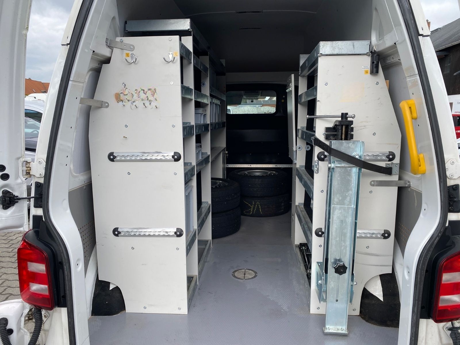 Volkswagen T6 Kasten Hochdach 4Mo/Büro/Camper-Basis foto 12