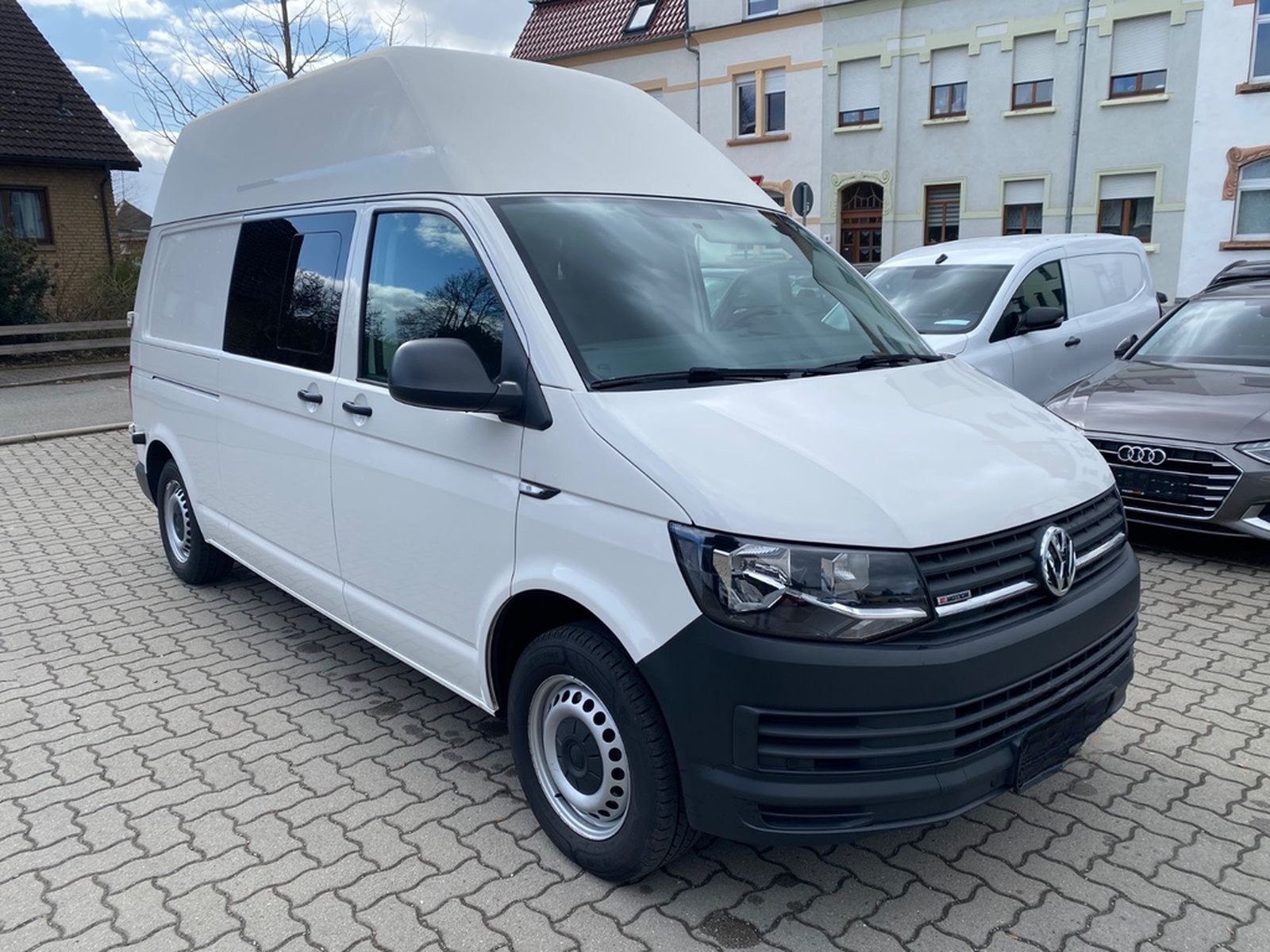 Volkswagen T6 Kasten Hochdach 4Mo/Büro/Camper-Basis foto 3