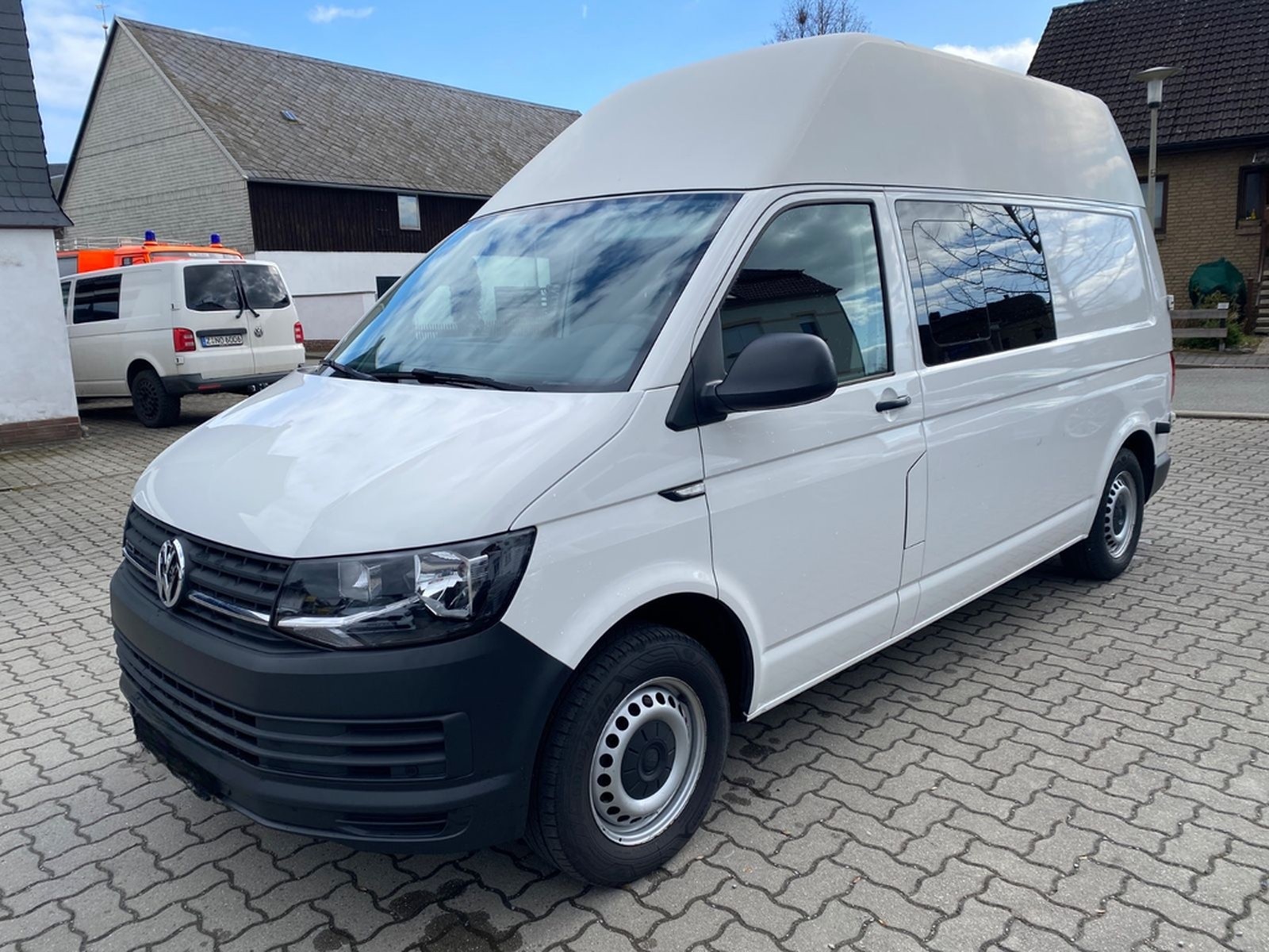 Volkswagen T6 Kasten Hochdach 4Mo/Büro/Camper-Basis foto 4