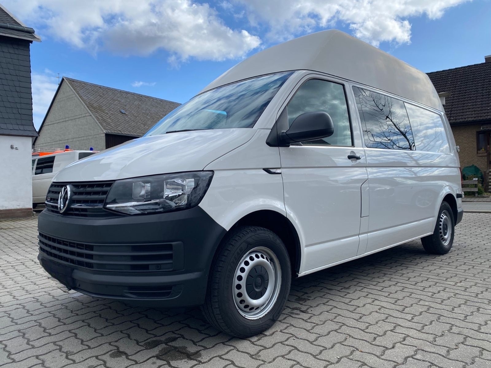 Volkswagen T6 Kasten Hochdach 4Mo/Büro/Camper-Basis foto 5