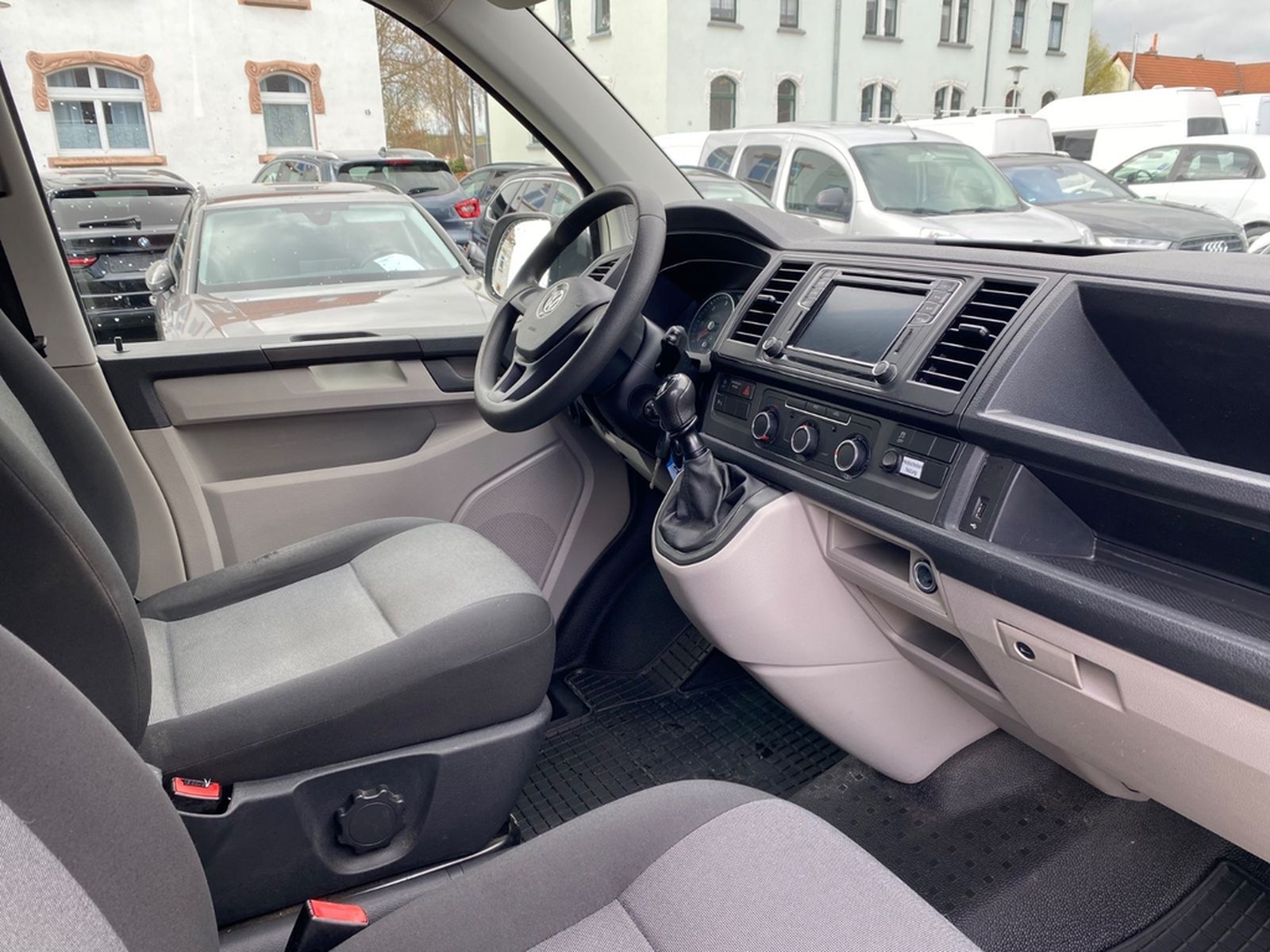 Volkswagen T6 Kasten Hochdach 4Mo/Büro/Camper-Basis foto 7