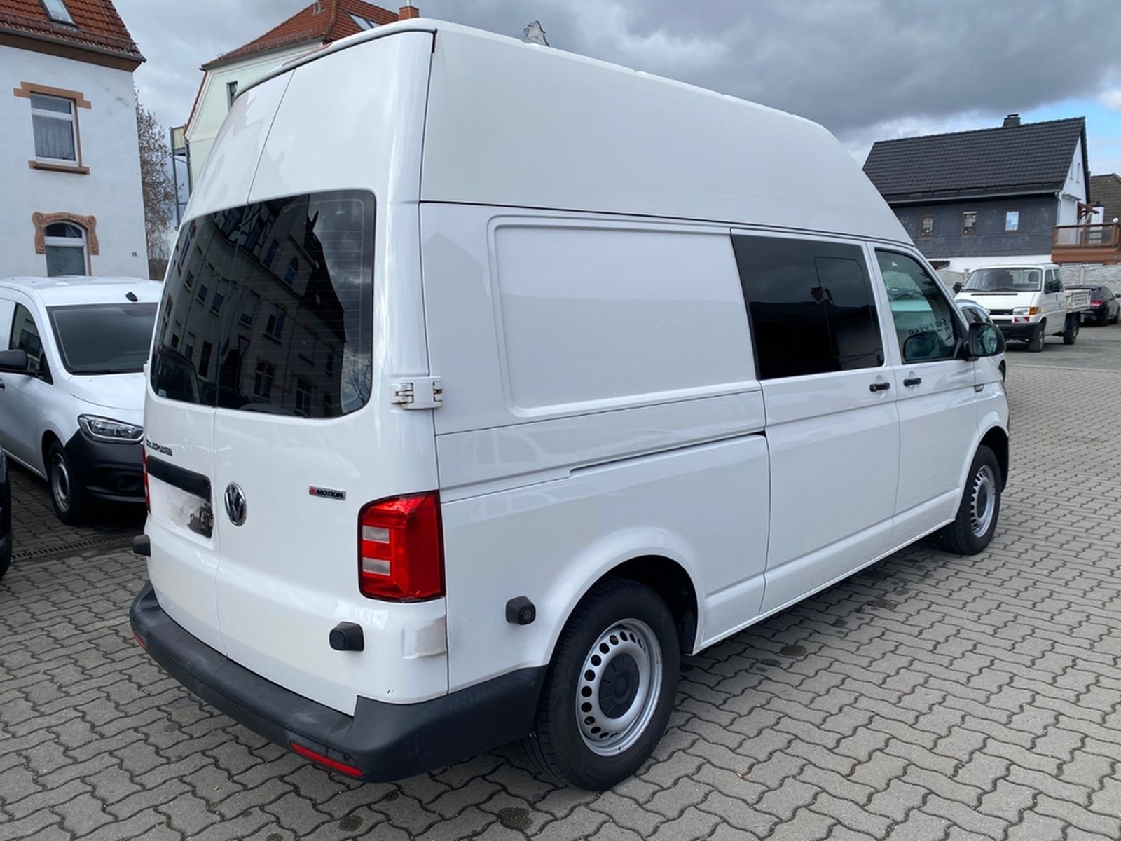 Volkswagen T6 Kasten Hochdach 4Mo/Büro/Camper-Basis foto 8