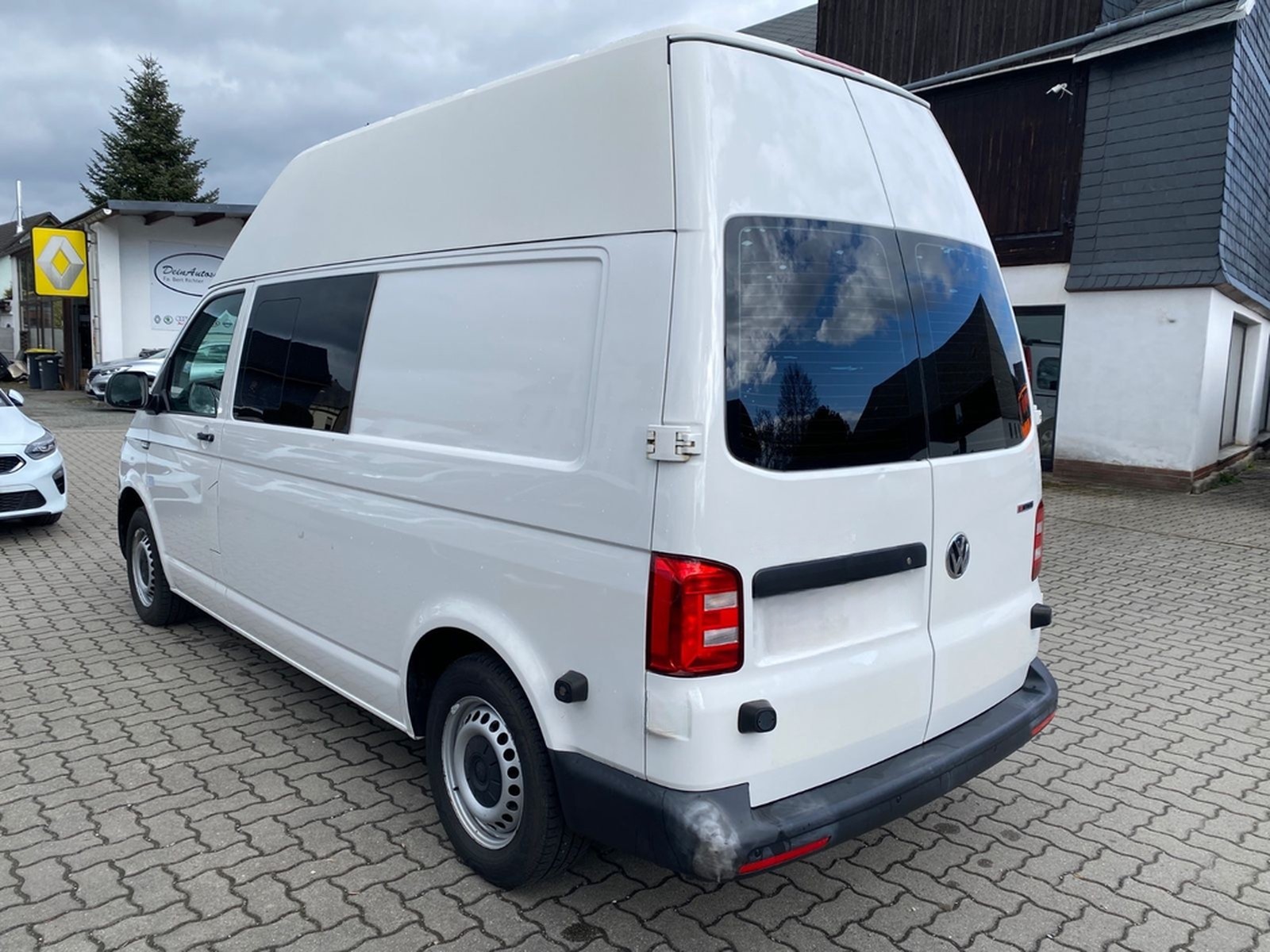 Volkswagen T6 Kasten Hochdach 4Mo/Büro/Camper-Basis foto 9