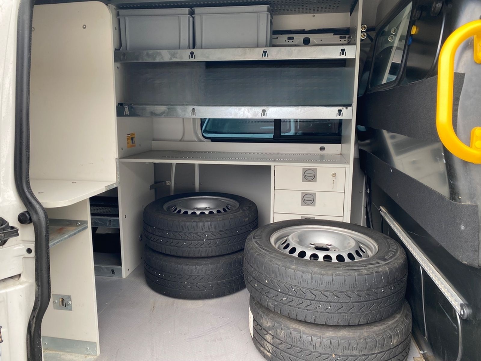 Volkswagen T6 Kasten Hochdach 4Mo/Büro/Camper-Basis foto 10