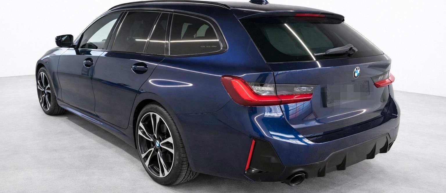 BMW 320 d xDrive M Sport Touring HUD AHK LED foto 2