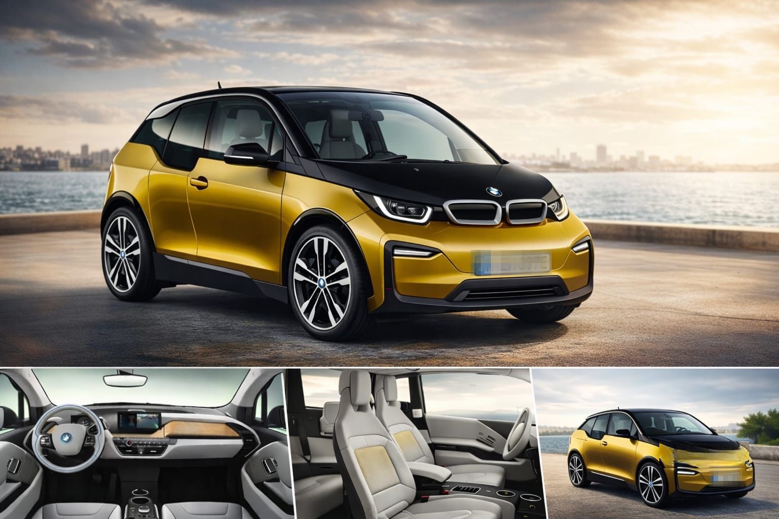 BMW i3 T-LEDER  DRIV.+ NAVI PROF H&K KAM SPORTPAKET foto 2