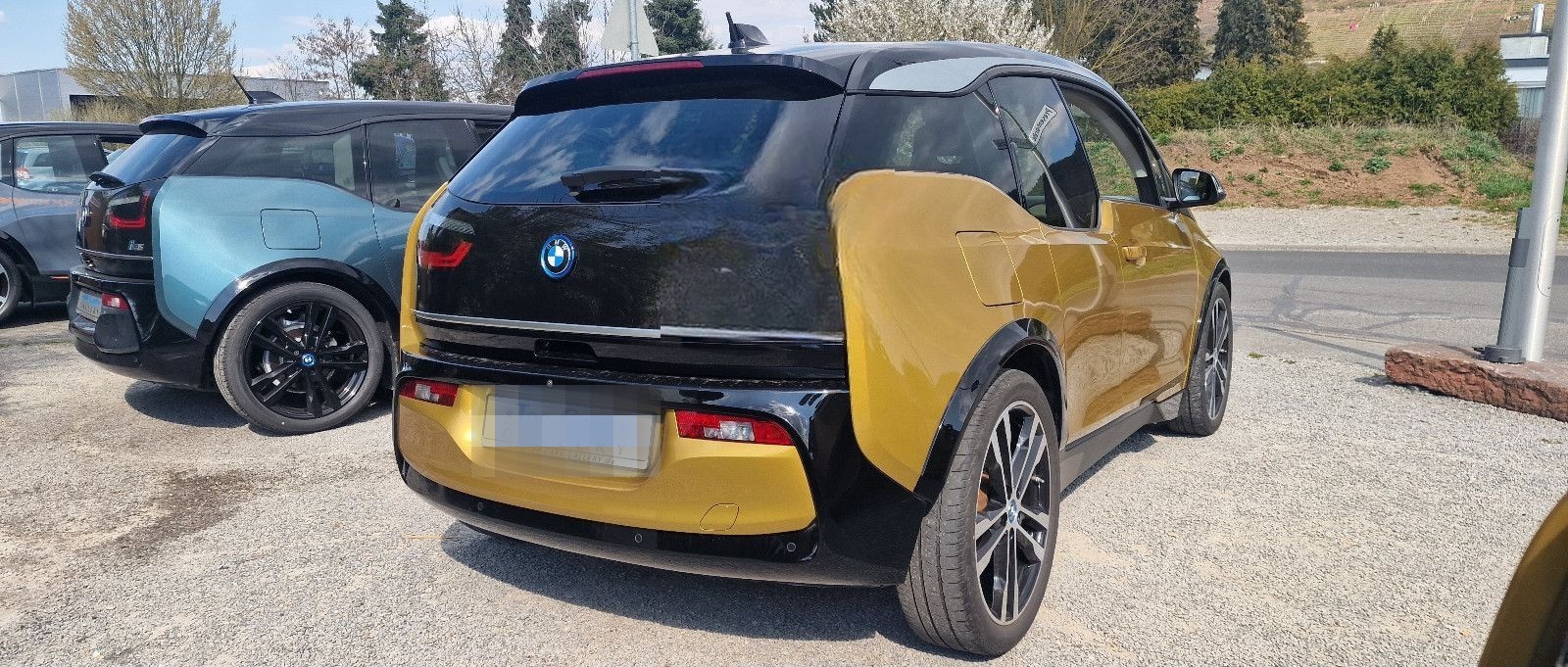 BMW i3 T-LEDER  DRIV.+ NAVI PROF H&K KAM SPORTPAKET foto 13