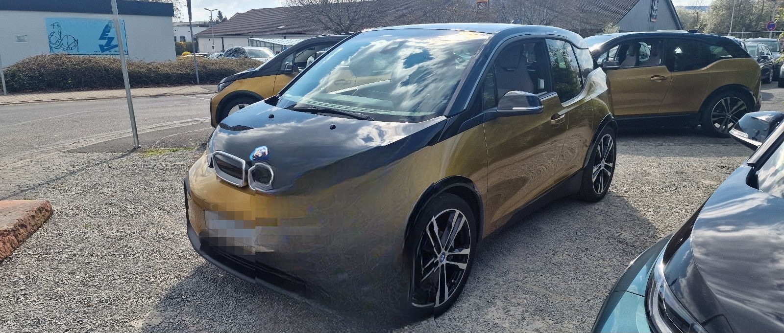 BMW i3 T-LEDER  DRIV.+ NAVI PROF H&K KAM SPORTPAKET foto 14