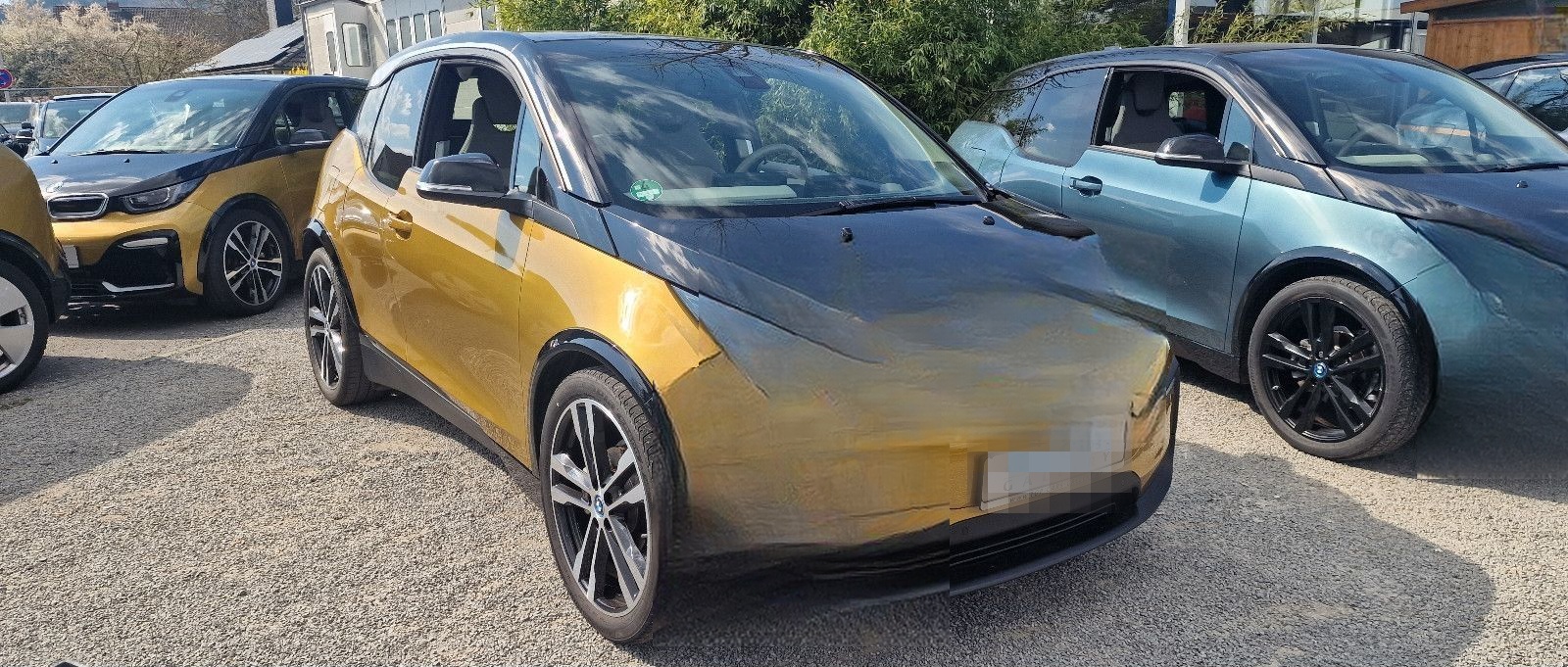 BMW i3 T-LEDER  DRIV.+ NAVI PROF H&K KAM SPORTPAKET foto 6