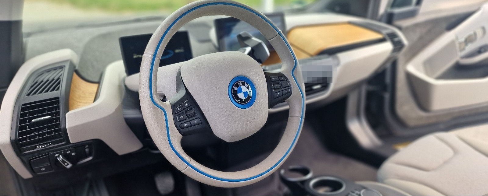 BMW i3 T-LEDER  DRIV.+ NAVI PROF H&K KAM SPORTPAKET foto 9