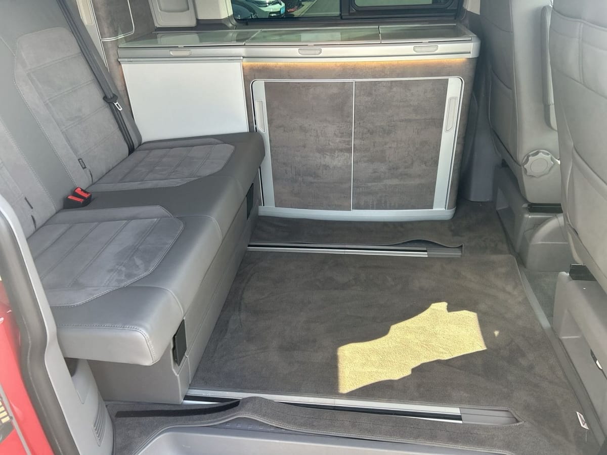 Volkswagen T6.1 California 2,0 TDI Ocean Edition LED Kamera foto 8