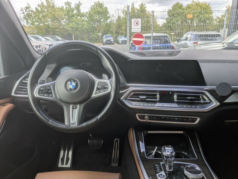 BMW X5 xDrive30d M Sport Head-Up. Sky Lounge. AHK foto 6