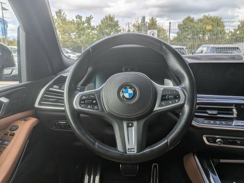 BMW X5 xDrive30d M Sport Head-Up. Sky Lounge. AHK foto 7