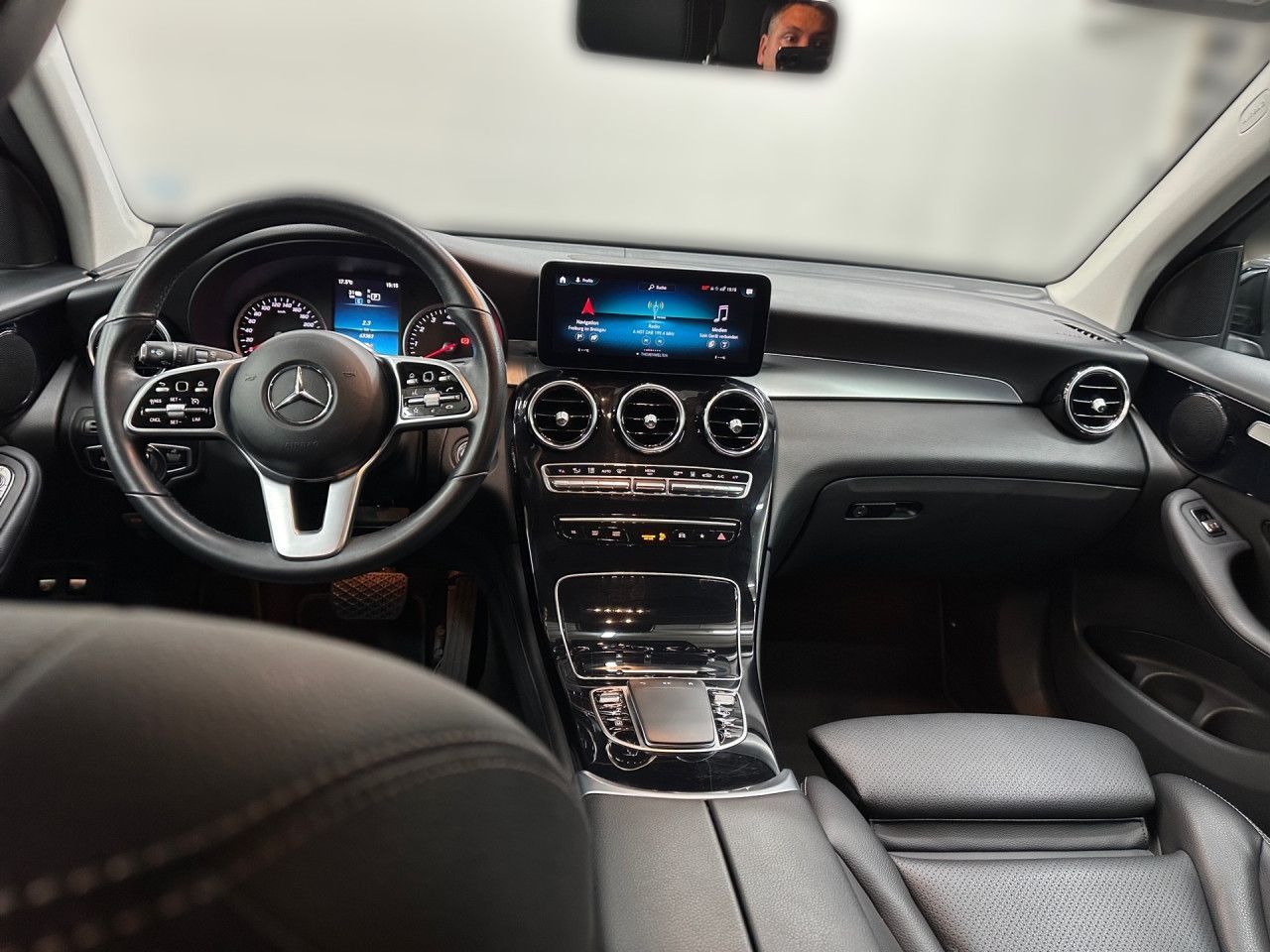 Mercedes-Benz GLC 300 e 4M LED AHK Kamera Spurhalt-Ass 9G Temp foto 11