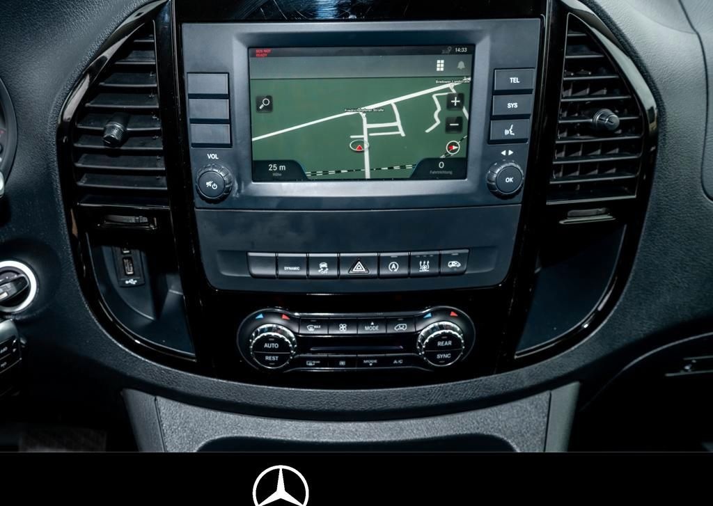 Mercedes-Benz VITO 119 MIXTO 4x4 KAMERA STDHZG LED AHK foto 9