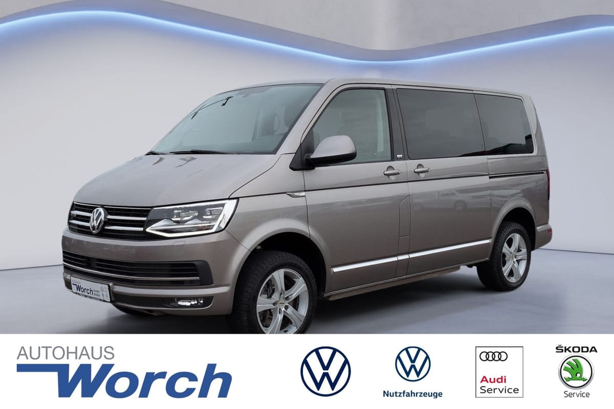 Volkswagen T6 Multivan 2.0 TDI DSG 4M Gen. 6 SEIKEL AHK