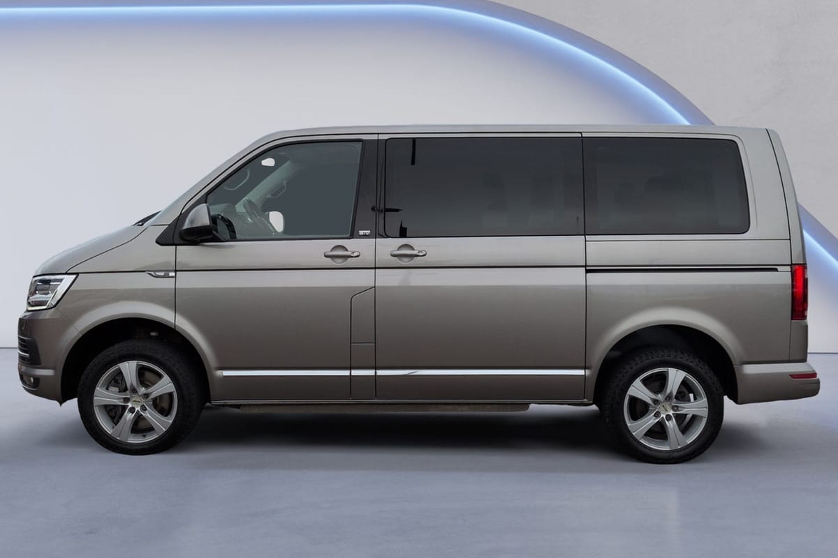 Volkswagen T6 Multivan 2.0 TDI DSG 4M Gen. 6 SEIKEL AHK foto 2