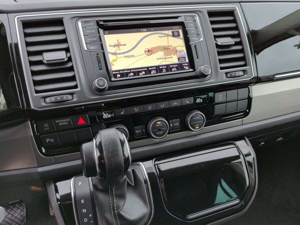 Volkswagen T6 Multivan 2.0 TDI DSG 4M Gen. 6 SEIKEL AHK foto 13