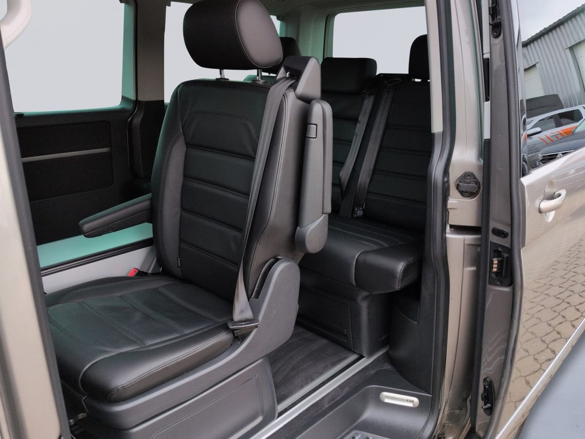 Volkswagen T6 Multivan 2.0 TDI DSG 4M Gen. 6 SEIKEL AHK foto 14
