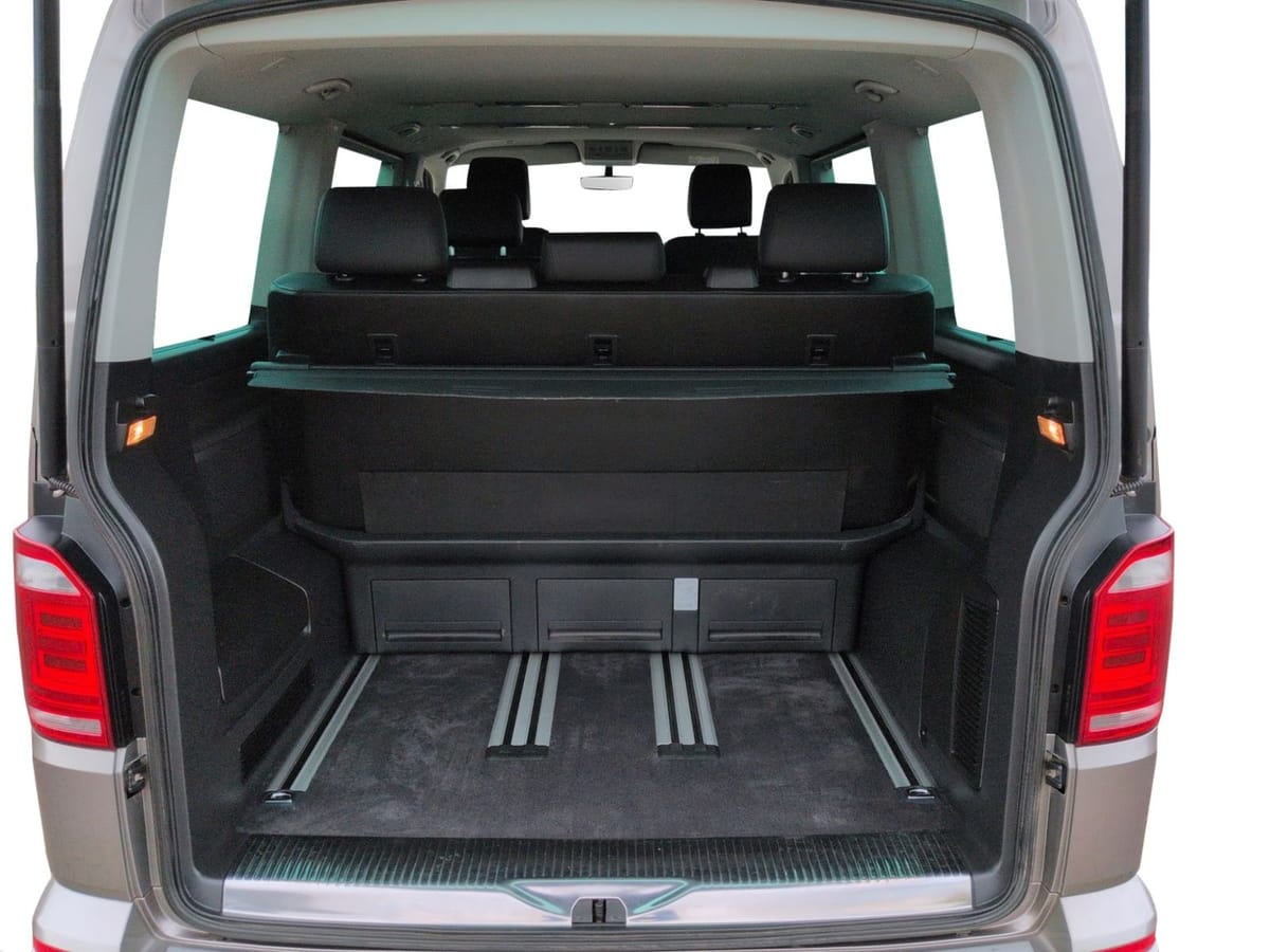 Volkswagen T6 Multivan 2.0 TDI DSG 4M Gen. 6 SEIKEL AHK foto 16