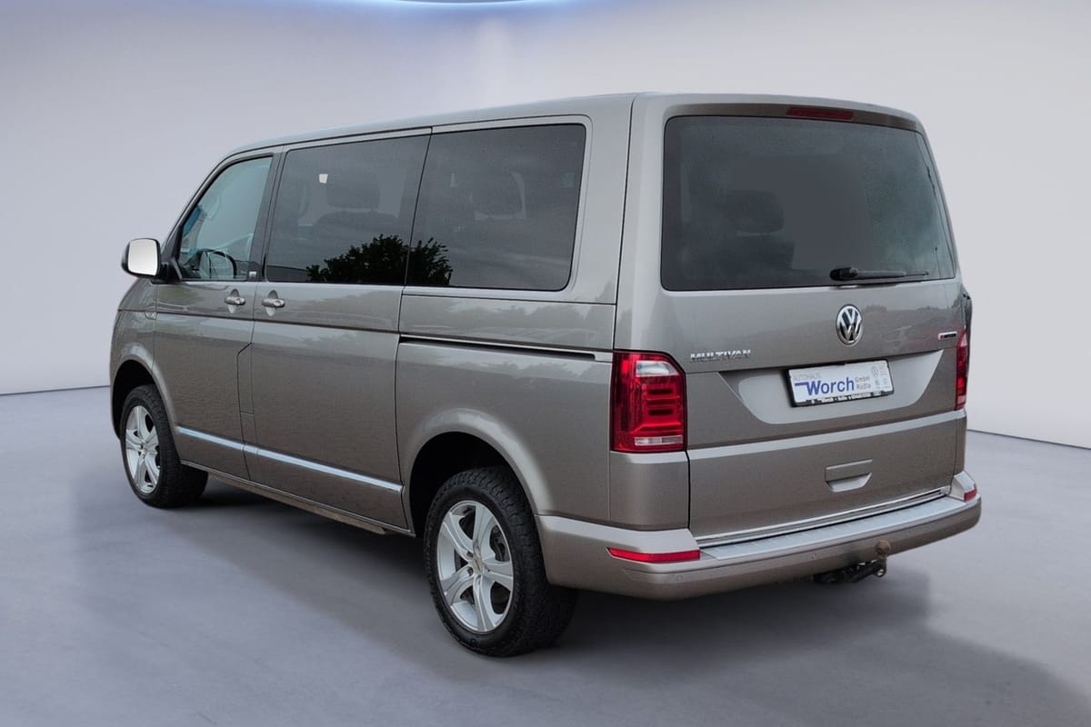 Volkswagen T6 Multivan 2.0 TDI DSG 4M Gen. 6 SEIKEL AHK foto 3