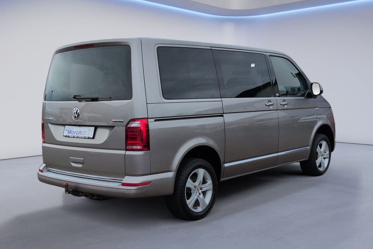 Volkswagen T6 Multivan 2.0 TDI DSG 4M Gen. 6 SEIKEL AHK foto 5