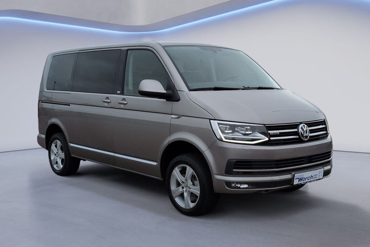 Volkswagen T6 Multivan 2.0 TDI DSG 4M Gen. 6 SEIKEL AHK foto 7