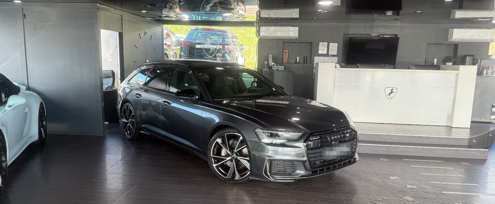 Audi A6 Avant 50 TDI S-Line*Quattro*Black*HuD*ACC*360 foto 2