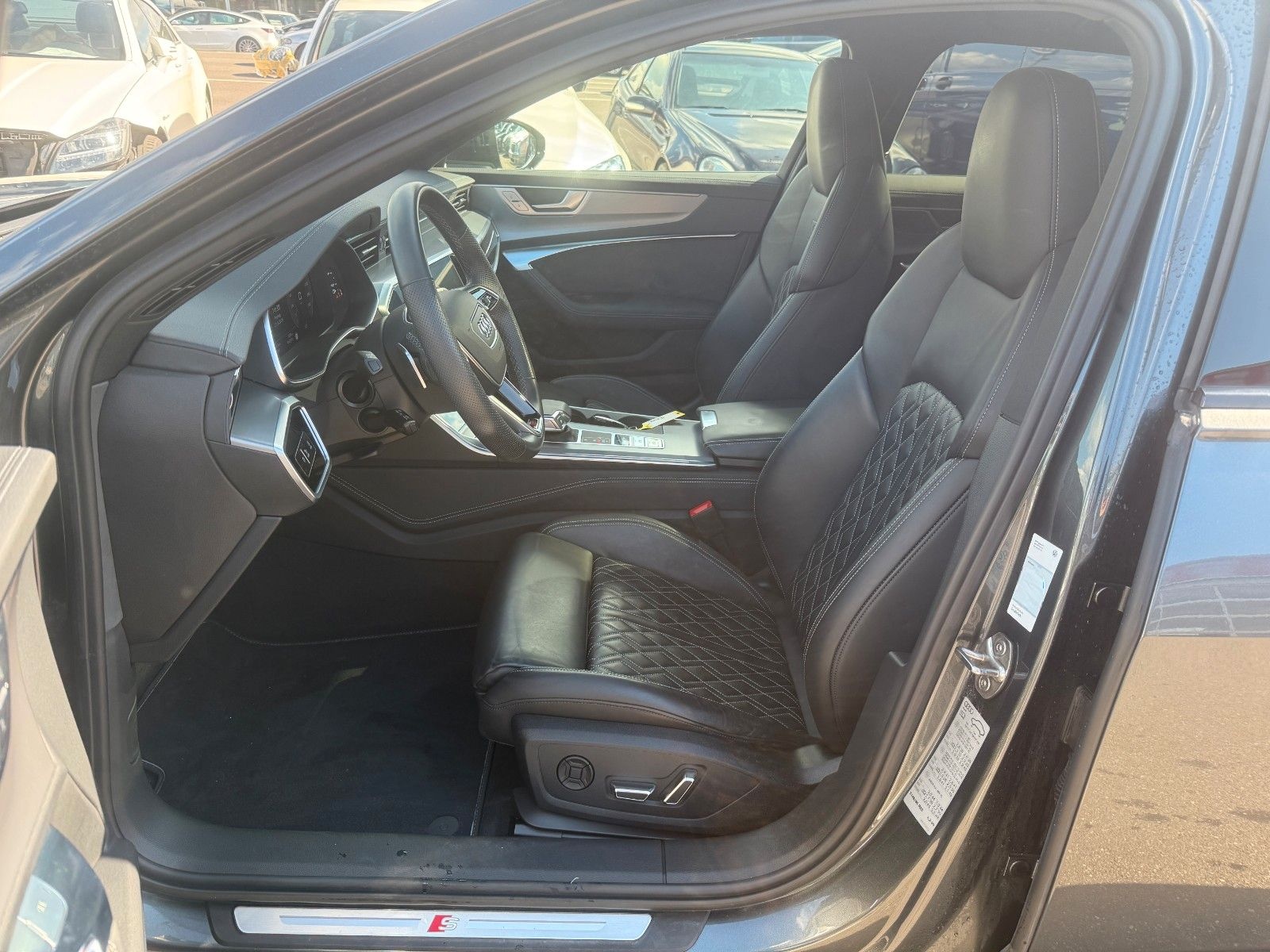 Audi A6 Avant 50 TDI S-Line*Quattro*Black*HuD*ACC*360 foto 11