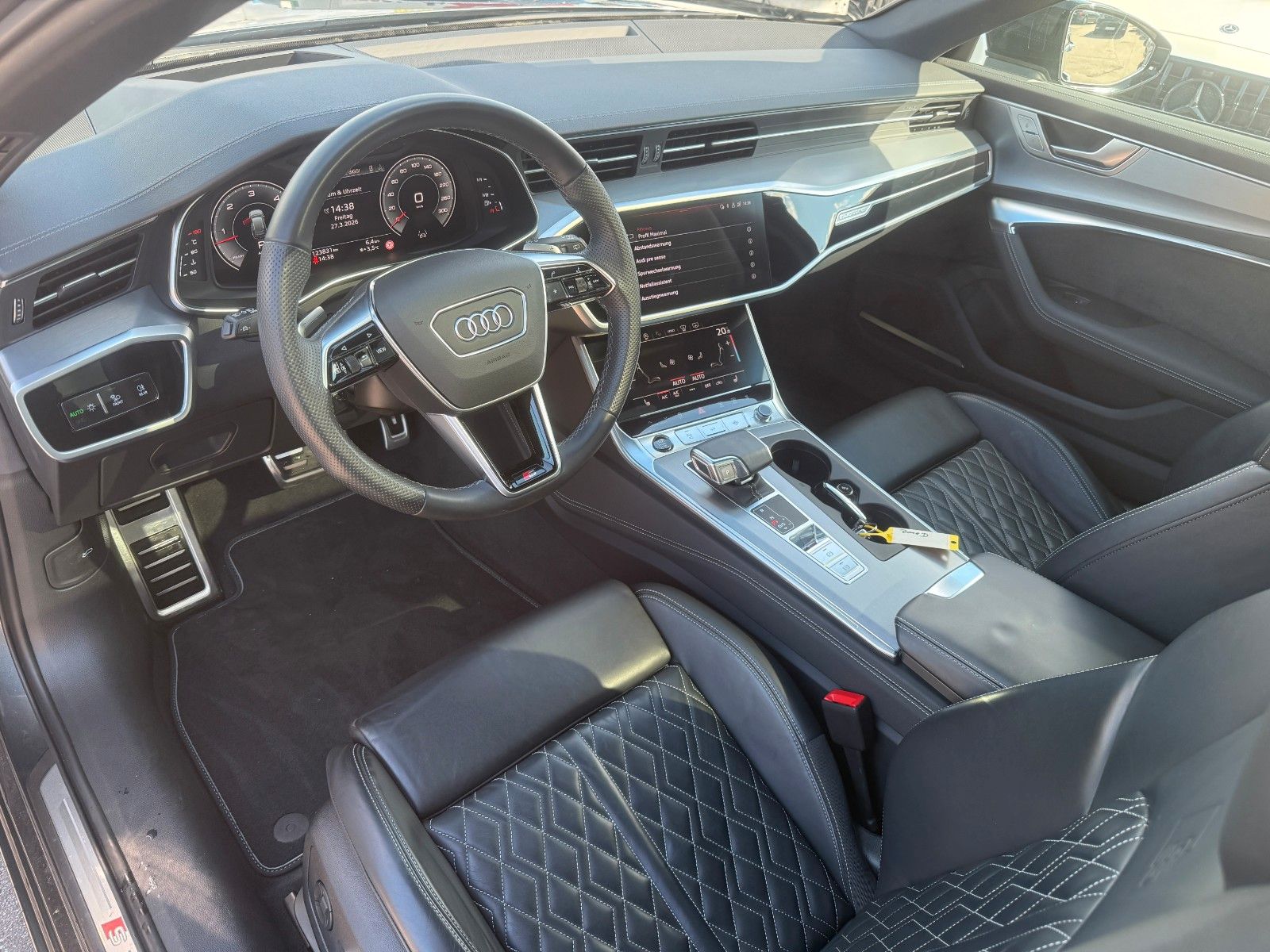 Audi A6 Avant 50 TDI S-Line*Quattro*Black*HuD*ACC*360 foto 12