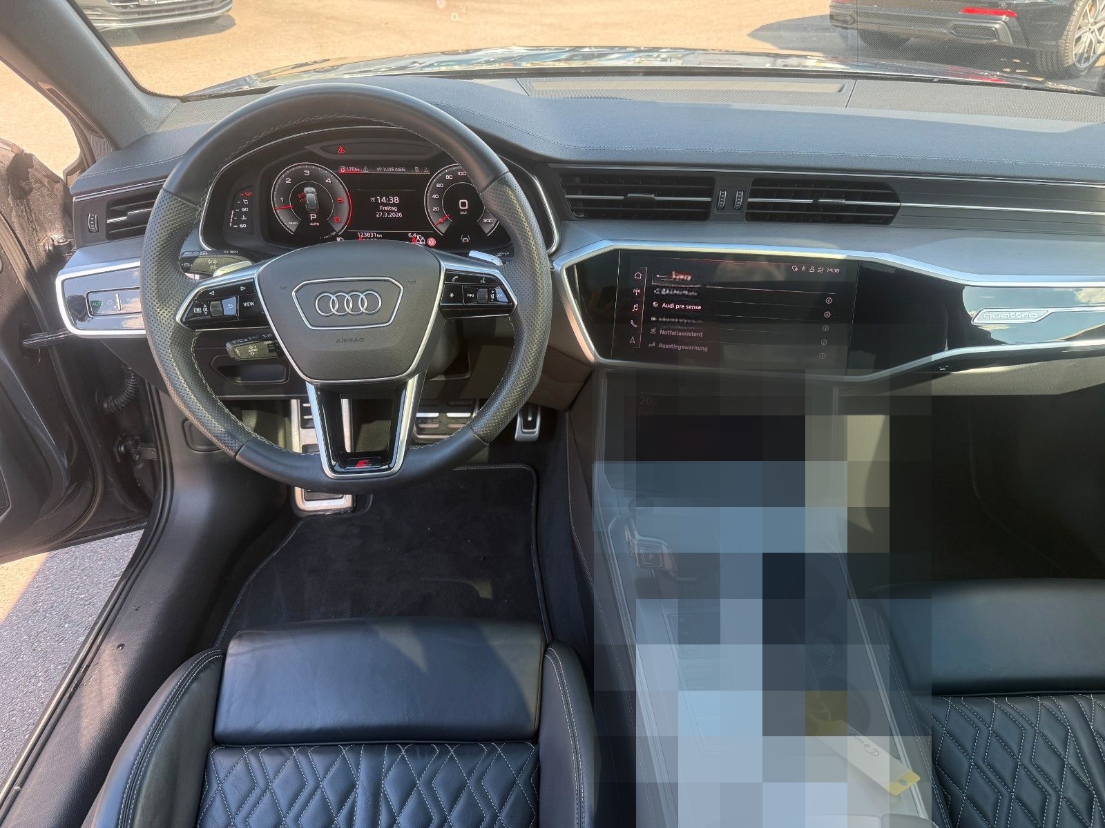 Audi A6 Avant 50 TDI S-Line*Quattro*Black*HuD*ACC*360 foto 13