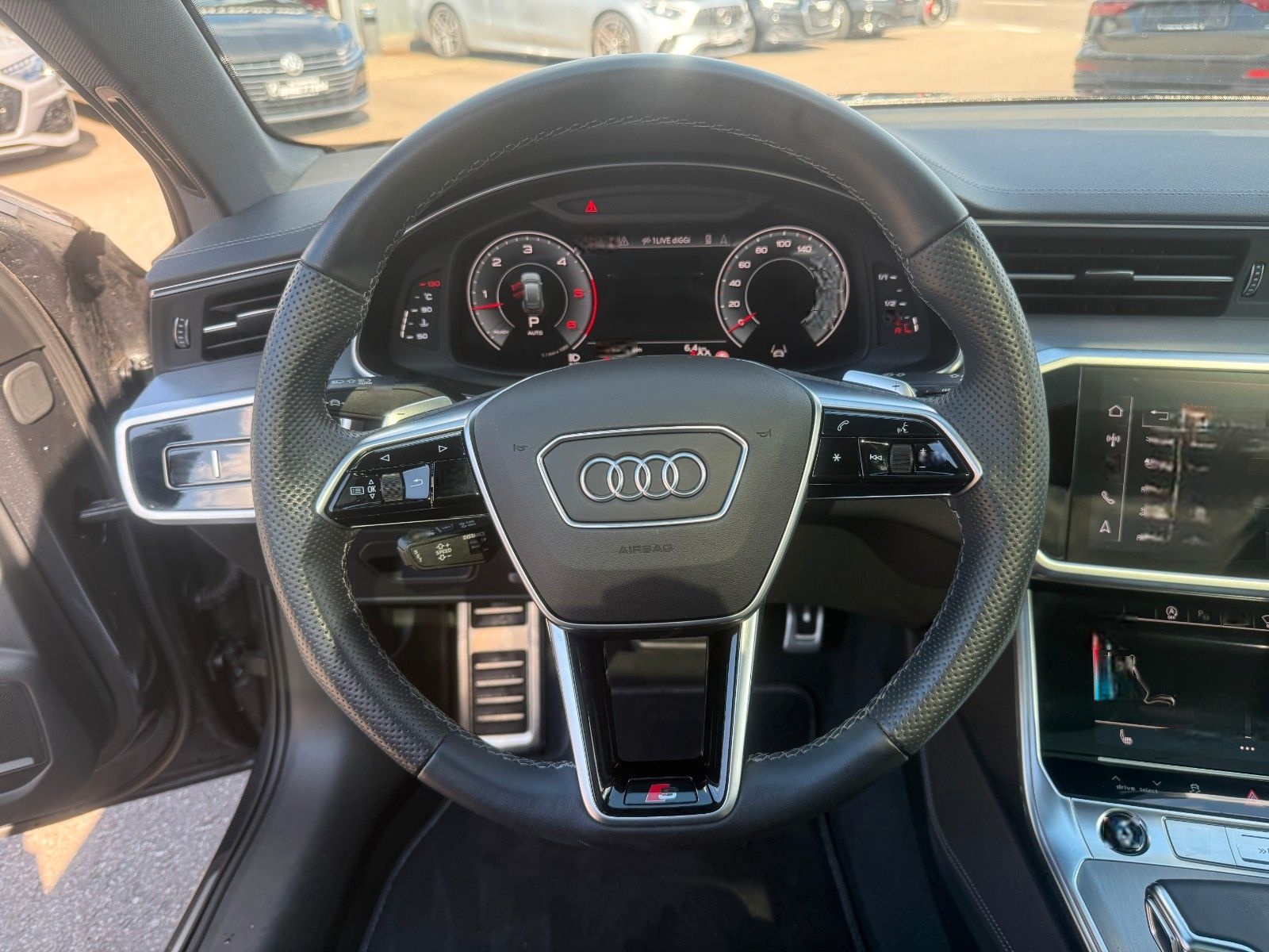 Audi A6 Avant 50 TDI S-Line*Quattro*Black*HuD*ACC*360 foto 14