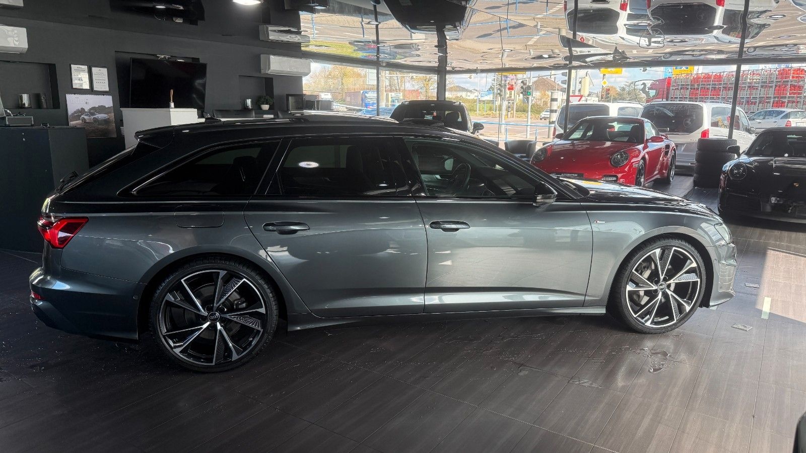 Audi A6 Avant 50 TDI S-Line*Quattro*Black*HuD*ACC*360 foto 4