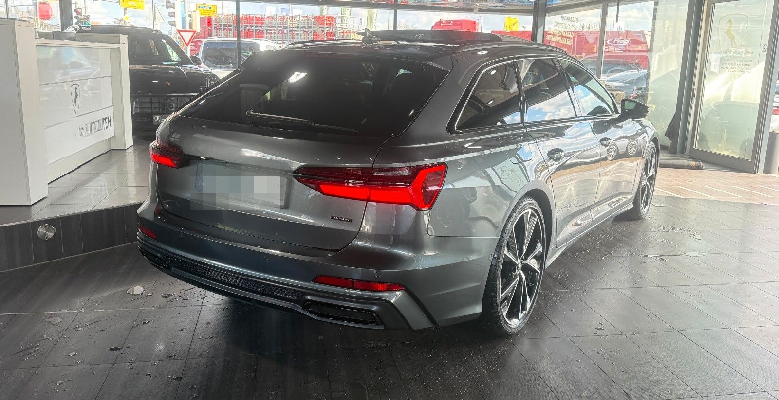 Audi A6 Avant 50 TDI S-Line*Quattro*Black*HuD*ACC*360 foto 5