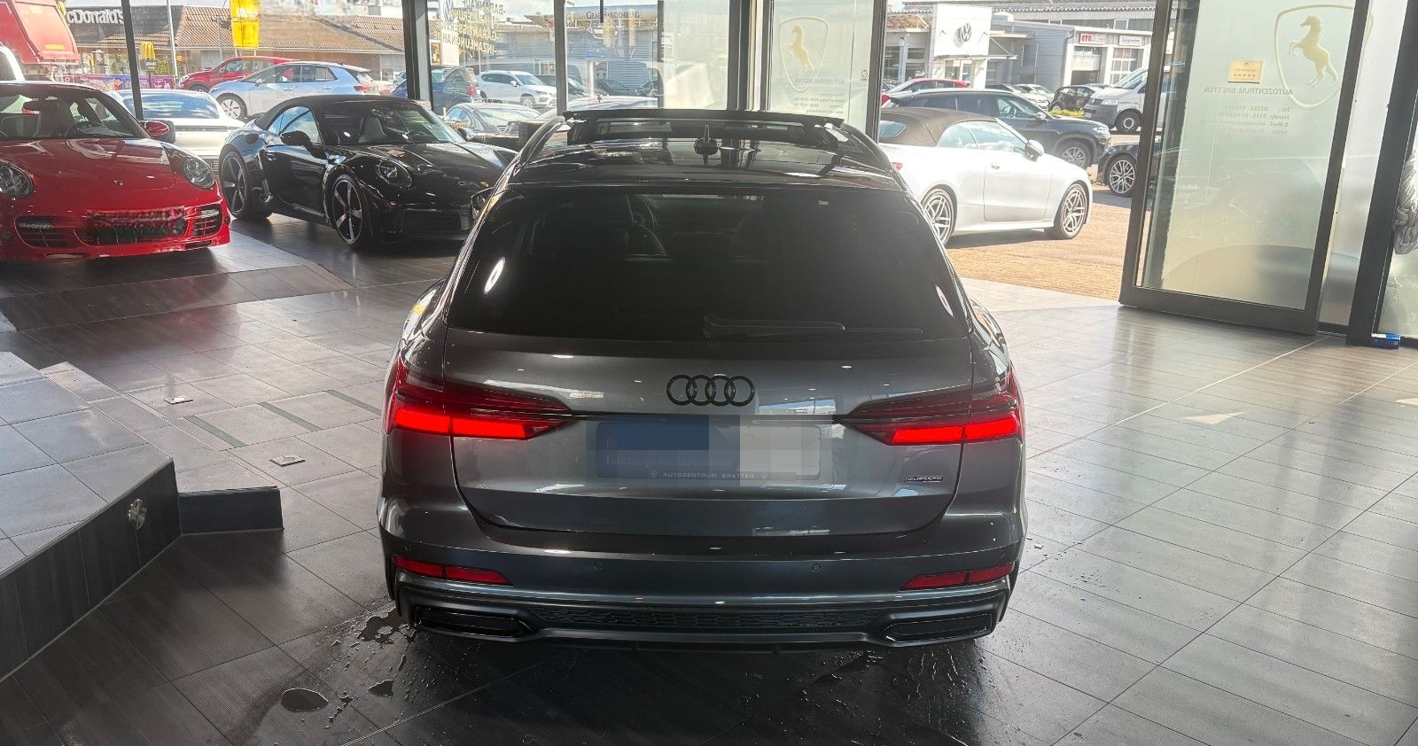 Audi A6 Avant 50 TDI S-Line*Quattro*Black*HuD*ACC*360 foto 6