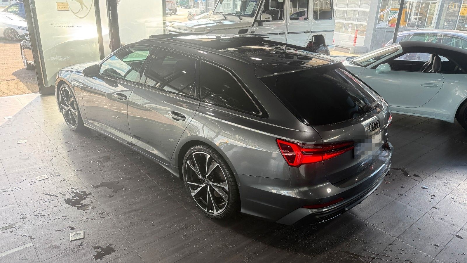 Audi A6 Avant 50 TDI S-Line*Quattro*Black*HuD*ACC*360 foto 7