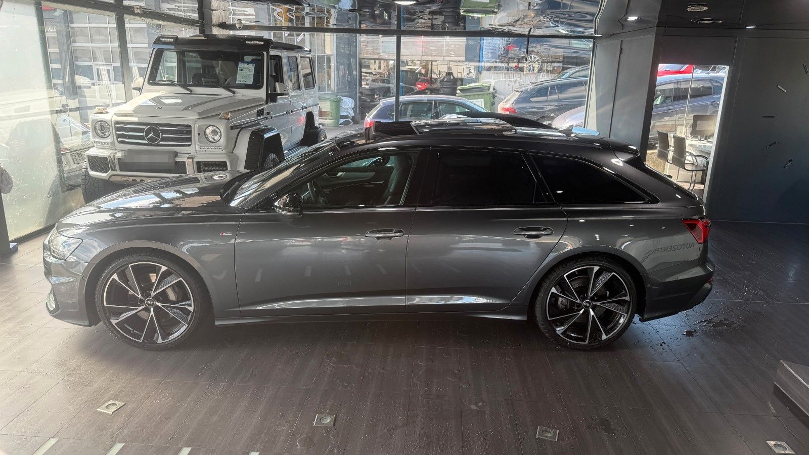 Audi A6 Avant 50 TDI S-Line*Quattro*Black*HuD*ACC*360 foto 8